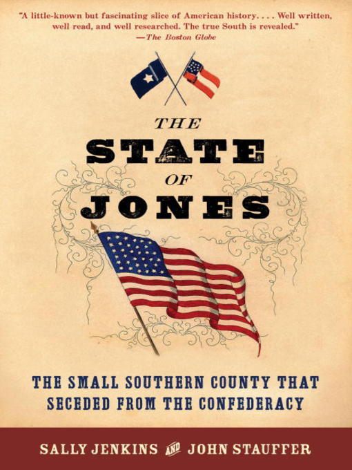 Title details for The State of Jones by Sally Jenkins - Wait list